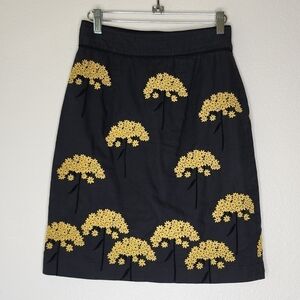 Anthropologie Fennel Flower Skirt